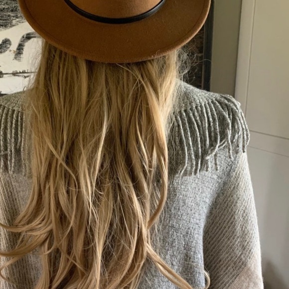 New Cozy Shawl Collar Blanket Cardigan Sweater - Wrap Poncho Western Boho - Picture 4 of 10